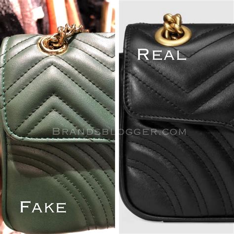 women fake gucci|how to tell if a gucci bag is real.